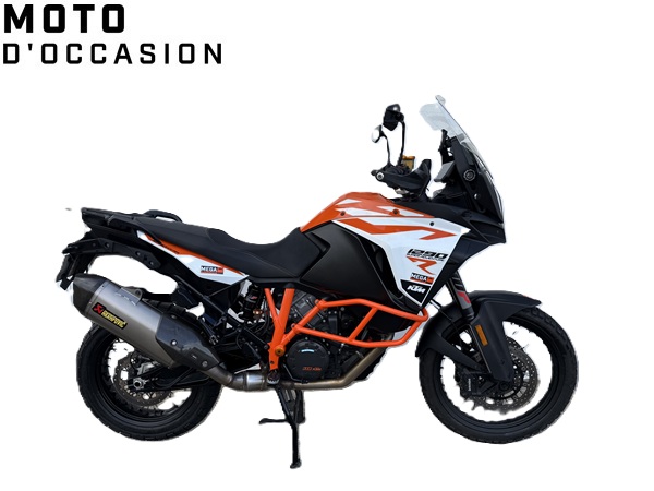 KTM 1290 SUPER ADVENTURE R ORANGE 2017