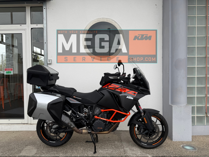 KTM 1290 SUPER ADVENTURE S BLACK 2017