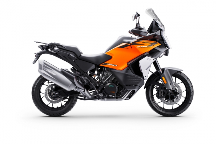 KTM 1390 SUPER ADVENTURE S EVO ORANGE 2025