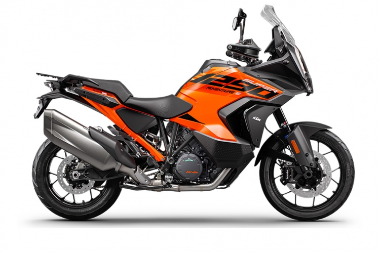 KTM 1290 SUPER ADVENTURE S ORANGE 2024