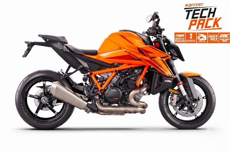KTM 1390 SUPER DUKE R ORANGE 2026