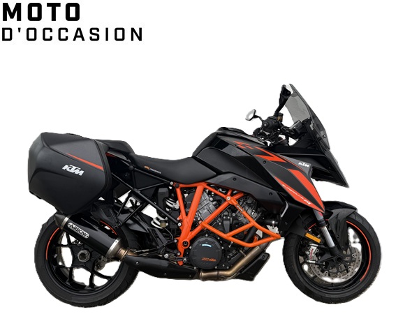 KTM 1290 SUPERDUKE GT NOIR 2018