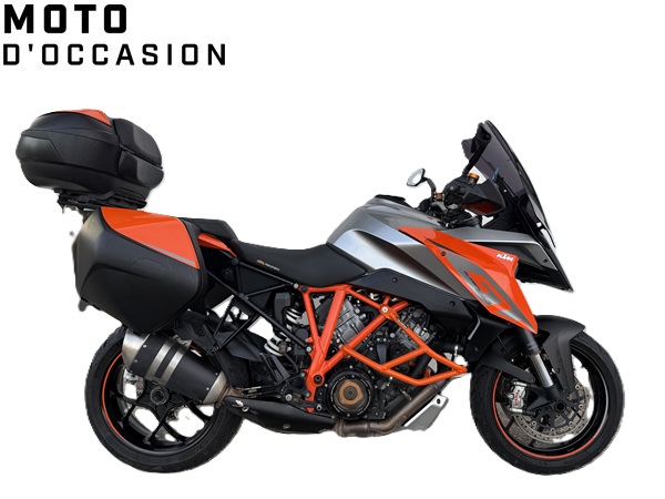KTM 1290 SUPERDUKE GT ORANGE 2016