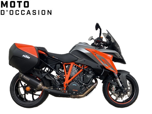 KTM 1290 SUPERDUKE GT ORANGE 2017