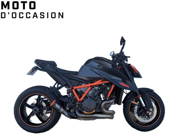 KTM 1290 SUPERDUKE R BLACK 2020