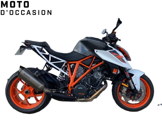 KTM 1290 SUPERDUKE R BLANCHE 2018