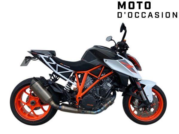 KTM 1290 SUPERDUKE R WHITE 2017 ABS 