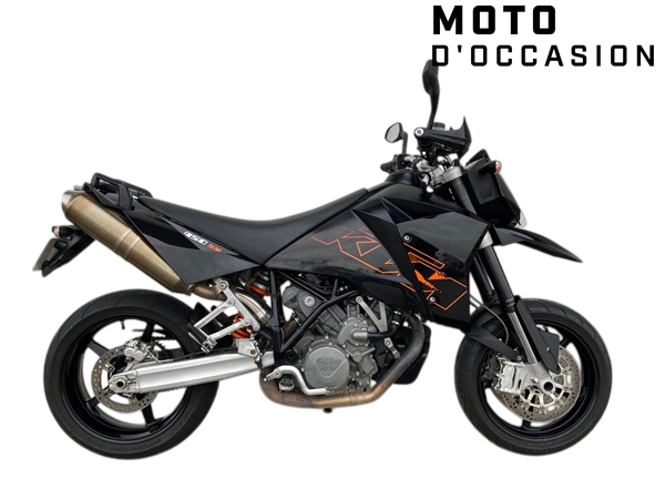 KTM 950 SUPERMOTO 2007 BLACK 