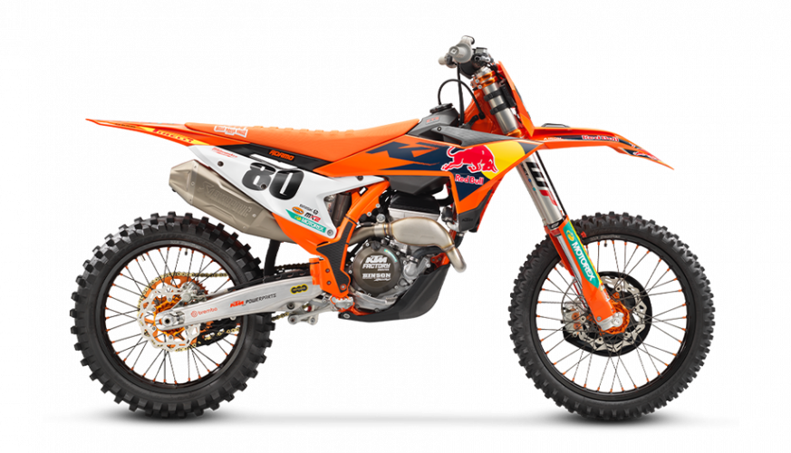 KTM 250 SX-F ADAMO EDITION 2025