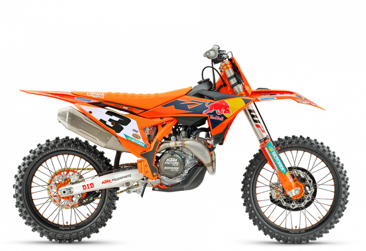 KTM 450 SX-F FACTORY EDITION 2026