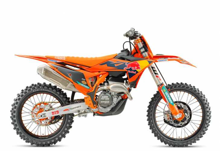 KTM 250 SX-F FACTORY EDITION 2026