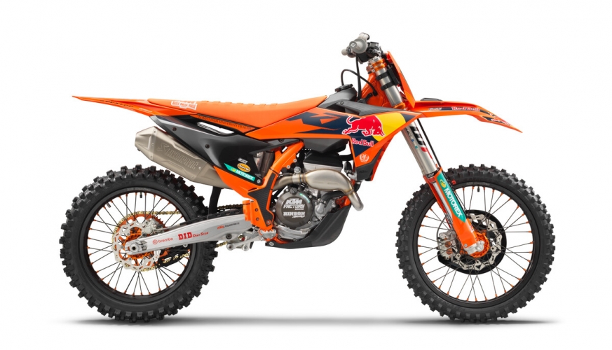 KTM 250 SX-F FACTORY EDITION 2024 (US ONLY)