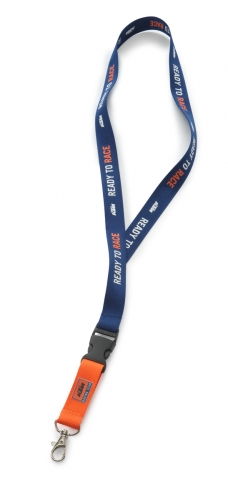 LANYARD KTM REPLICA BLEU