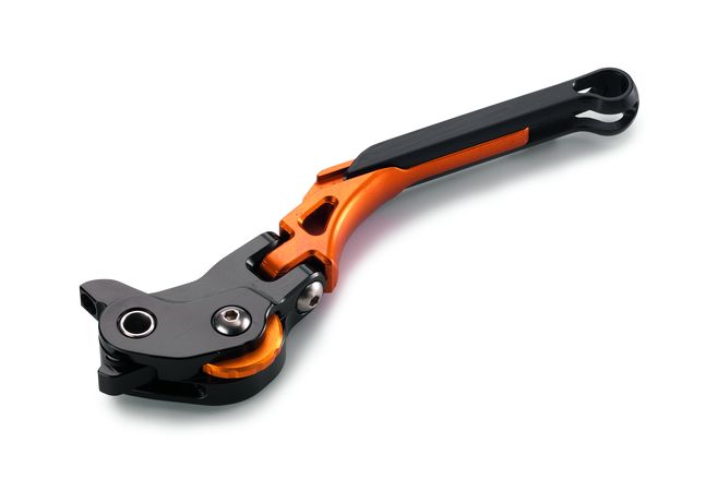 LEVIER EMBRAYAGE ARTICULE ORANGE KTM 690 DUKE R 14-16