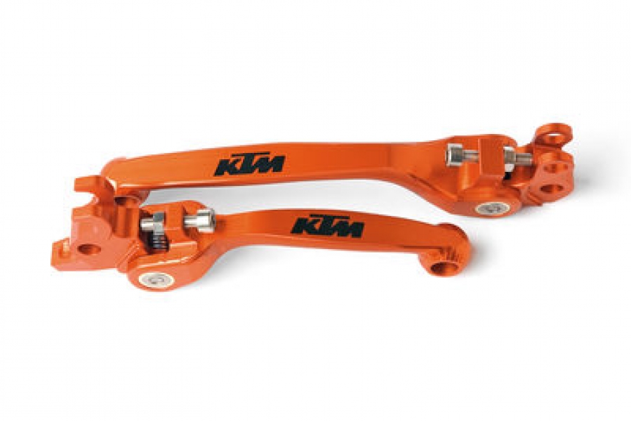 LEVIER EMBRAYAGE FLEX ORANGE KTM