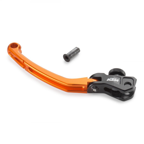 LEVIER EMBRAYAGE KTM ANODISE ORANGE 390 DUKE 26+ / 790 DUKE 27+ 