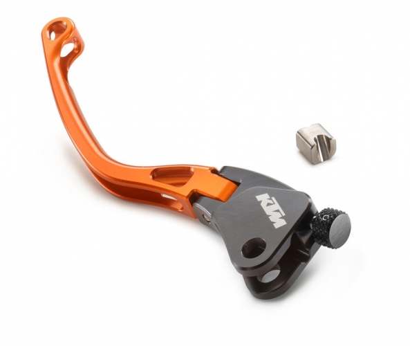 LEVIER EMBRAYAGE ORANGE ARTICULE KTM 1290 SUPER DUKE R 14-22/ 1290 SUPER DUKE GT 16-22