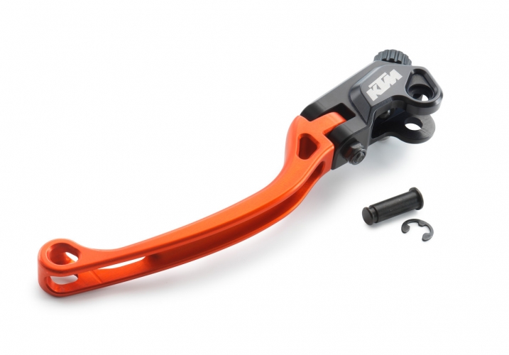 LEVIER EMBRAYAGE ORANGE ARTICULE KTM 890 DUKE R 20-21