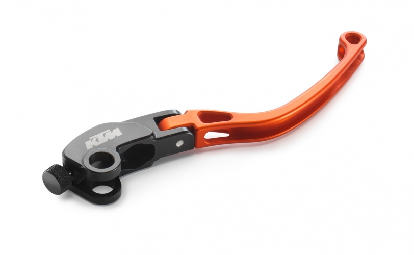 LEVIER FREIN AVANT ORANGE ARTICULE KTM 890 DUKE R 20-23/ 1390 SUPER DUKE R 24-