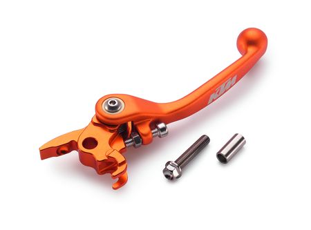 LEVIER FREIN FLEX ORANGE BREMBO KTM SX/EXC -13