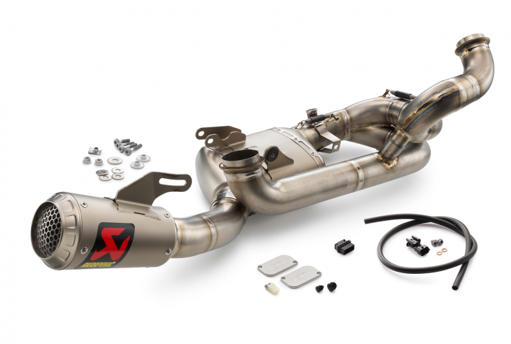 LIGNE COMPLETE AKRAPOVIC EVOLUTION LINE 1390 SD-R 24+