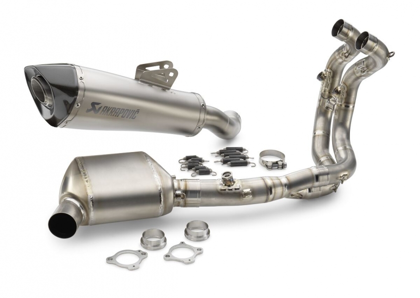 LIGNE COMPLETE AKRAPOVIC 990 RC-R 26+
