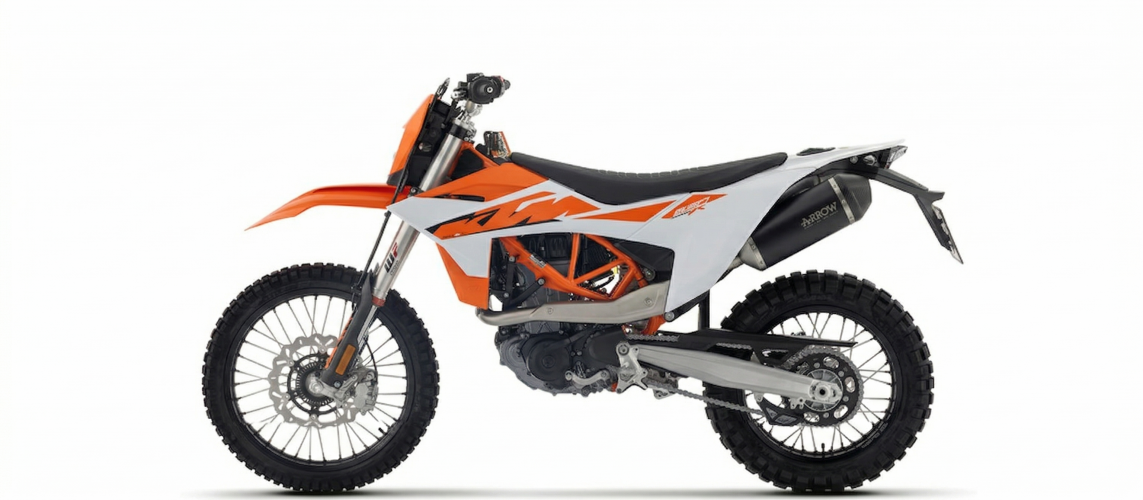LIGNE COMPLETE ARROW Explorer en alu Dark 690 ENDURO-R/SMC-R 26+