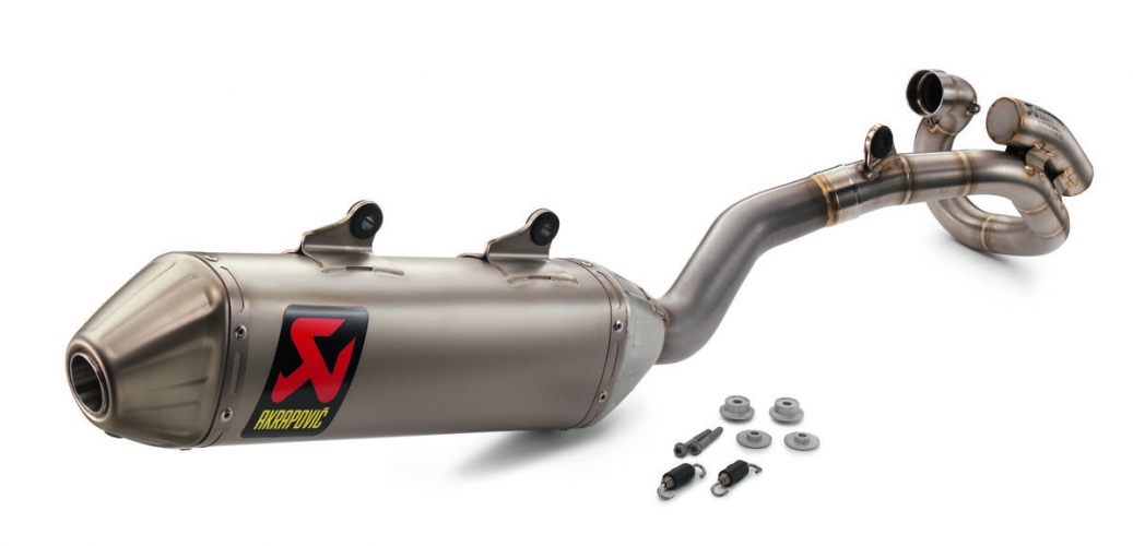 LIGNE COMPLETE RACING TITANE AKRAPOVIC KTM 250 EXC-F 17-18