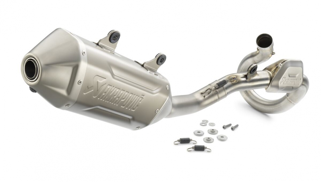 LIGNE ECHAPPEMENT AKRAPOVIC RACING HUSQVARNA FE 250/350 24