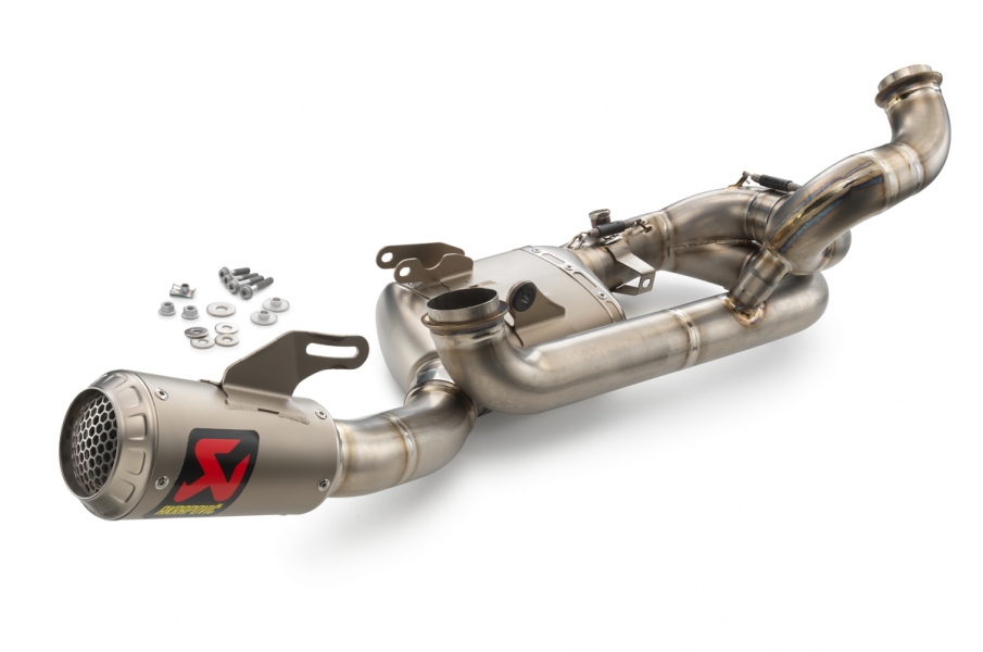 LIGNE ECHAPPEMENT EVOLUTION TITANE AKRAPOVIC KTM 1290 SUPERDUKE R 20-22