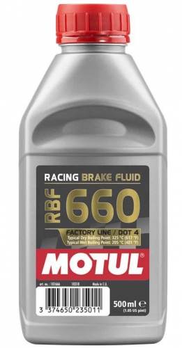 LIQUIDE DE FREIN MOTUL RBF 660 DOT 4 500ML