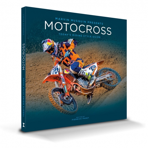 LIVRE MOTOCROS I STYLE GUIDE MARVIN MUSQUIN ANGLAIS