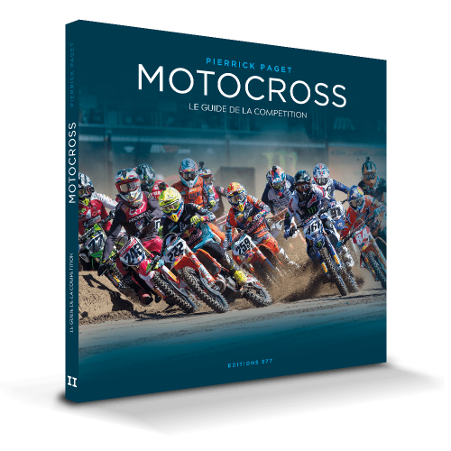 LIVRE MOTOCROSS II GUIDE DE LA COMPETITION FRANCAIS 