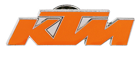 logo pin