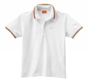 LOGO POLO WHITE S