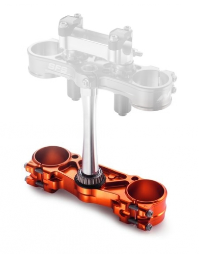 LOWER TRIPLE CLAMP CPL.     16 KTM