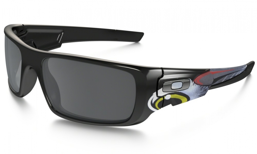 LUNETTE DE SOLEIL OAKLEY CRANKSHAFT TROY LEE DESIGNS NOIR