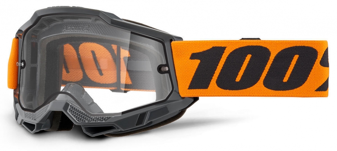 LUNETTE MX 100% ACCURI 2 ENDURO ORANGE