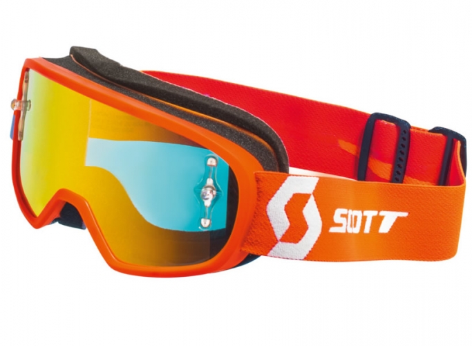 LUNETTE MX ENFANT KTM SCOTT KIDS BUZZ PRO 22