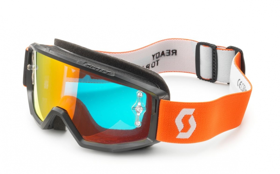 LUNETTE MX ENFANT KTM SCOTT PRIMAL ORANGE 23