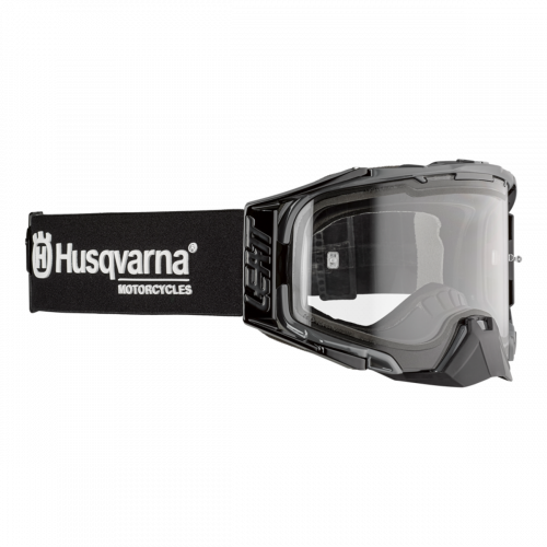 LUNETTE MX HUSQVARNA VELOCITY 6.5 GOGGLES BLACK 25