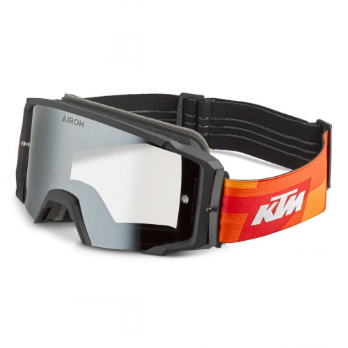 LUNETTE MX KTM AIROH BLAST XR1 ORANGE/NOIR