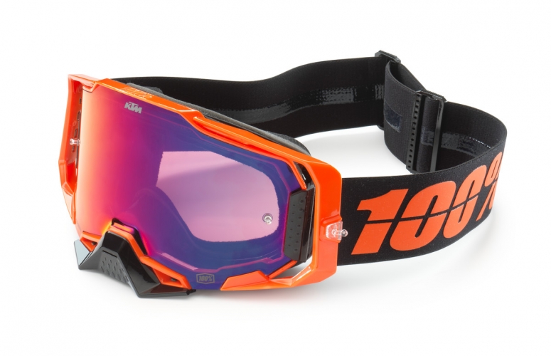 LUNETTE MX 100% KTM ARMEGA COOPER WEBB