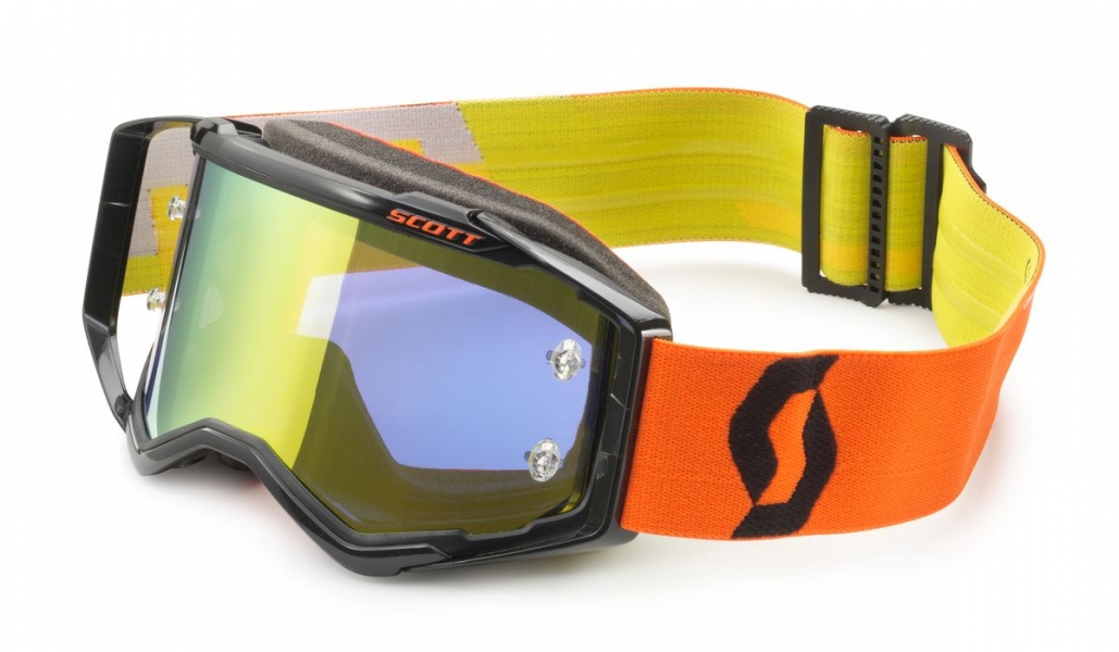 LUNETTE MX KTM SCOTT PROSPECT ORANGE