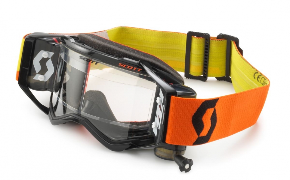  LUNETTE MX KTM SCOTT PROSPECT ROLL-OFF WFS 23