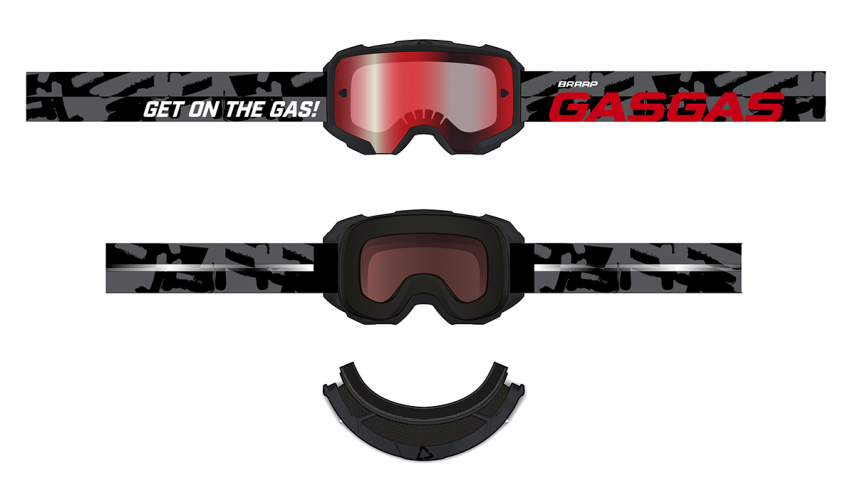 LUNETTE MX VELOCITY 4.5 GASGAS
