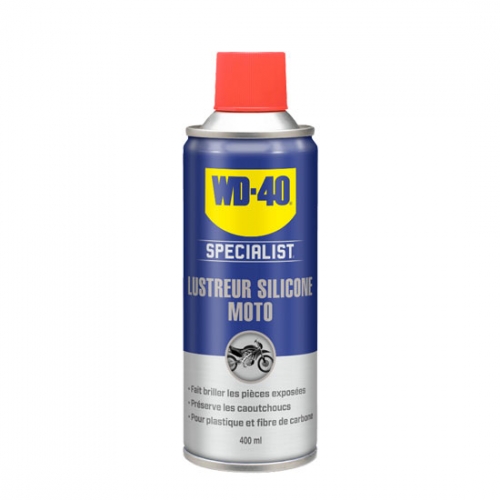 LUSTREUR SILICONE WD40 SPECIALIST MOTO 400ML