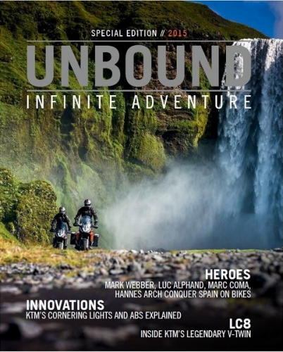 MAGAZINE KTM UNBOUND EDITION SPECIAL #1