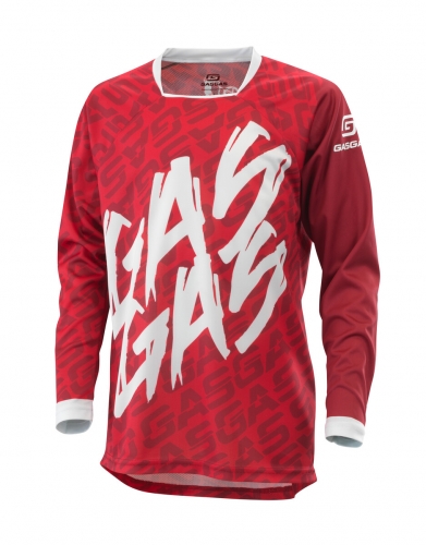 MAILLOT ENFANT MX GASGAS OFFROAD EDRIVE ROUGE