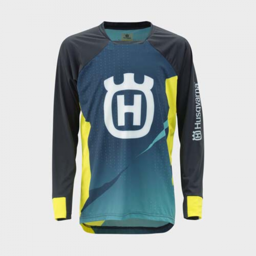 MAILLOT MX ENFANT ENFANT HUSQVARNA MOTORCYCLES RAILED